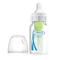 Dr Brown's Options+ Butelka antykolkowa standard 0m+, 120 ml