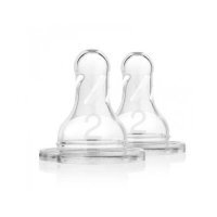 Dr Brown's Smoczek do butelki Options+ poziom 2 3-6 m +, 2 szt.