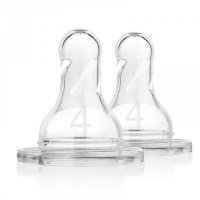 Dr Brown's Smoczki do butelki Options poziom 4 9m+, 2 szt.