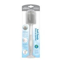 Dr Brown's Szczotka do butelek i smoczków silikonowa - Szara
