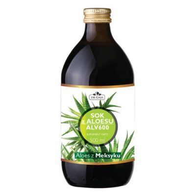DR GAJA ALV 600 BIO organiczny sok z aloesu 500 ml