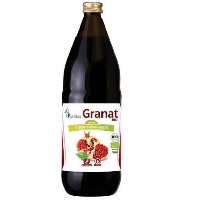 DR GAJA BIO 100% organiczny sok z granatu 1000 ml