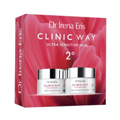 DR IRENA ERIS CLINIC WAY 2 Stopień Zestaw Dermokrem na dzień SPF20, 50ml + Dermokrem na noc, 50ml