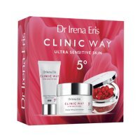 DR IRENA ERIS CLINIC WAY 5 Stopień Zestaw Dermokrem na dzień SPF 20, 50ml + Dermokrem na noc, 30ml + Dermokapsułki rewitalizujące, 30kaps.