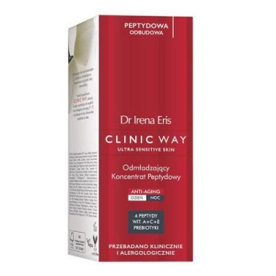 Dr Irena Eris Clinic Way Odmładzający koncentrat peptydowy, 30ml