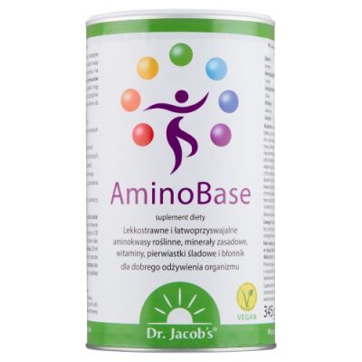 Dr. Jacob's AminoBase, 345 g