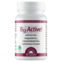 Dr. Jacob's B12 Active!, 120 tabl.