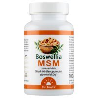 Dr. Jacob's Boswellia MSM, 90 tabl.