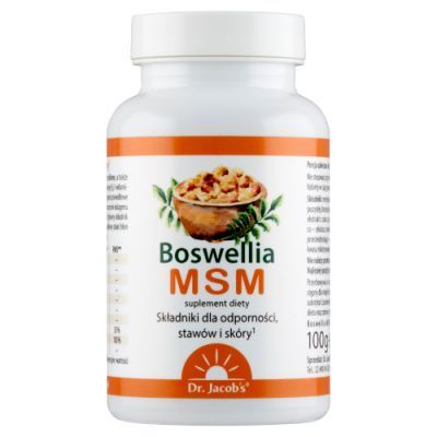 Dr. Jacob's Boswellia MSM, 90 tabl.