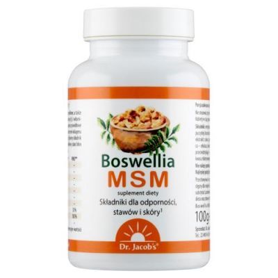 Dr. Jacob's Boswellia MSM, 90 tabl.