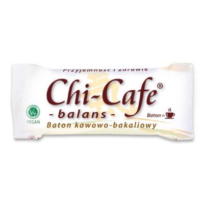 Dr. Jacob's Chi-Cafe Balans Baton kawowo-bakaliowy, 70 g