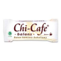 Dr. Jacob's Chi-Cafe Balans Baton kawowo-bakaliowy, 70 g
