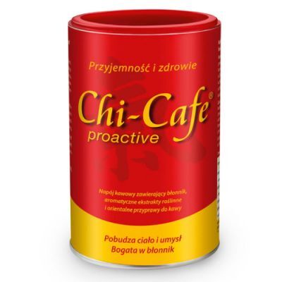 Dr. Jacob's Chi-Cafe Proactive Napój kawowy, 360 g