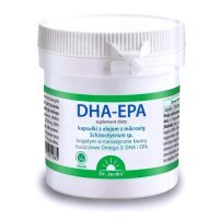 Dr. Jacob's DHA-EPA, 60 kaps.