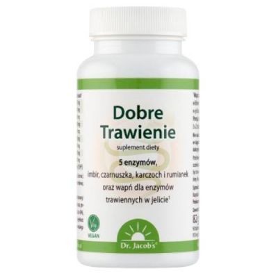 Dr. Jacob's Dobre Trawienie, 90 tabl.
