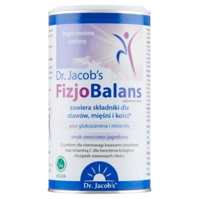 Dr. Jacob's Fizjobalans, 300g