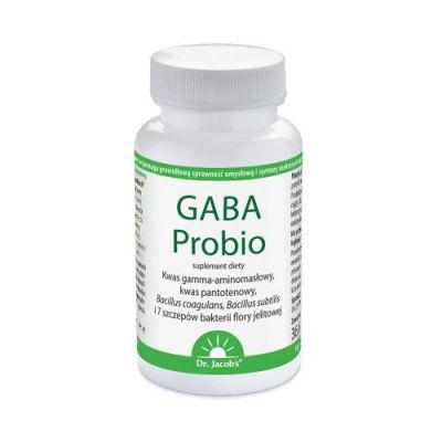 Dr. Jacob's Gaba Probio, 60 kaps.