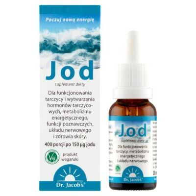 Dr. Jacob's Jod krople, 20ml