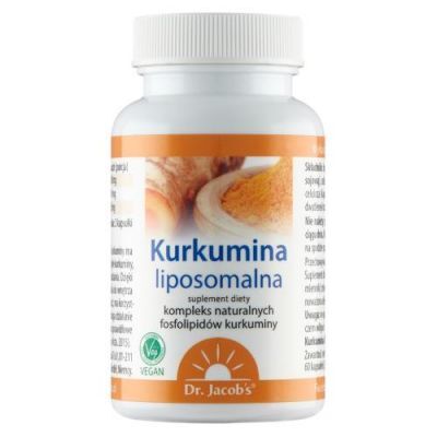 Dr. Jacob's Kurkumina liposomalna, 60 kaps.