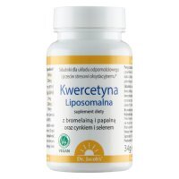 Dr. Jacob's Kwercetyna liposomalna, 60 kaps.