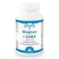 Dr. Jacob's Magnez i GABA, 90 kaps.
