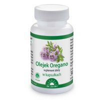 Dr. Jacob's Olejek Oregano, 60 kaps.