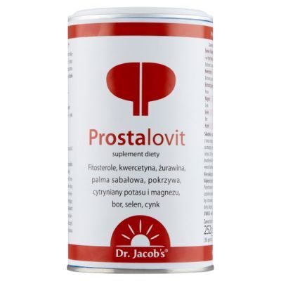 Dr. Jacob's Prostalovit, 252g