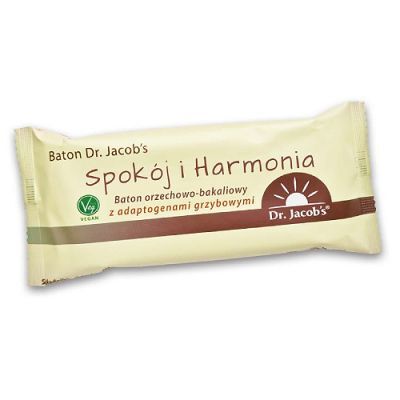 Dr. Jacob's Spokój i Harmonia Baton orzechowo-bakaliowy, 70 g