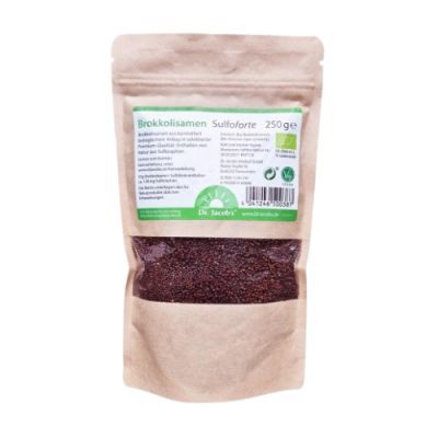 Dr.Jacob's Sulfoforte Nasiona brokuła, 250 g