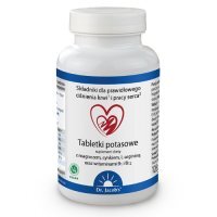 Dr. Jacob's Tabletki potasowe, 126 tabl.