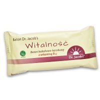 Dr. Jacob's Witalność Baton bakaliowo-karobowy, 70 g