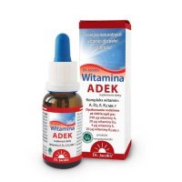 Dr. Jacob's Witamina ADEK Forte, 20 ml