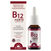 Dr. Jacob's Witamina B12 Forte, 20ml