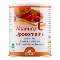 Dr. Jacob's Witamina C liposomalna, 150g