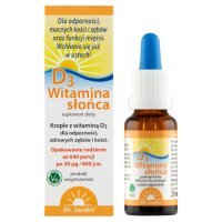 Dr. Jacob's Witamina D3, 20 ml