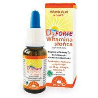 Dr. Jacob's Witamina D3 Forte, 20ml