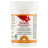 Dr. Jacob's Żelazo liposomalne proszek, 50g