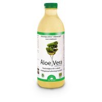 DR JACOBS AloeVera bioaktywny aloes z miąższem z upraw ekologicznych 1000 ml