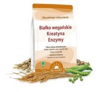 DR JACOBS Białko wegańskie Kreatyna Enzymy 1 kg