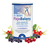 DR JACOBS FizjoBalans smak owocowo-jagodowy produkt wegański 300 g