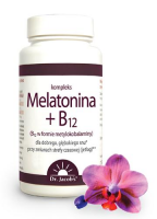 DR JACOBS Melatonina + B12 60 tabletek