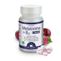 DR JACOBS Melatonina + B12 FORTE 90 tabletek