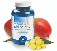 DR JACOBS pH Balans Gold 126 tabletek do ssania