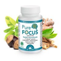 Dr. Jacobs Pure Focus 100 tabletek