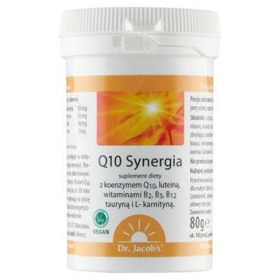 Dr. Jacob's Q10 Synergia, 80g