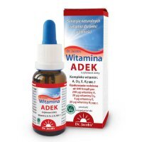 Dr. Jacob's Witamina ADEK, 20 ml