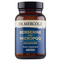 DR MERCOLA Berberyna z mikro PQQ 30 kapsułek