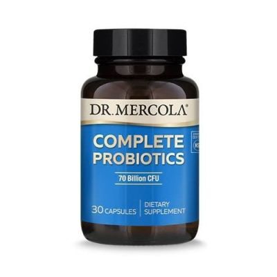 DR.MERCOLA Complete Probiotics Probiotyk, 30 kaps.