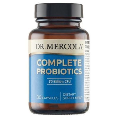 DR.MERCOLA Complete Probiotics Probiotyk, 30 kaps.