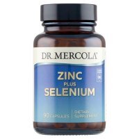 DR MERCOLA Cynk z selenem 90 kapsułek